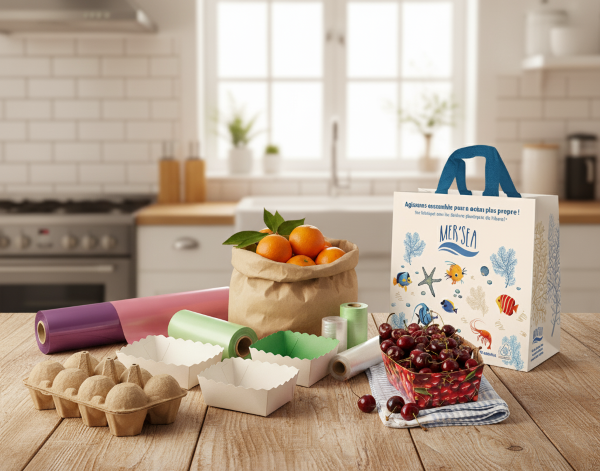 Produits d'emballage frais