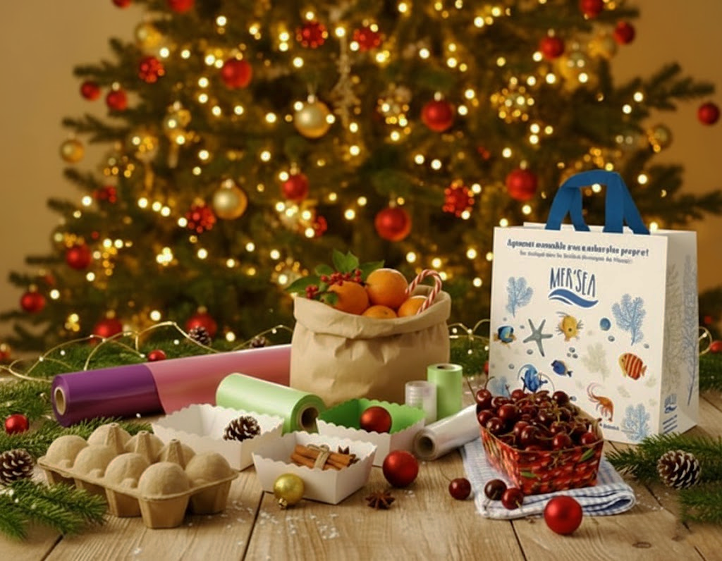 Produits d'emballage frais