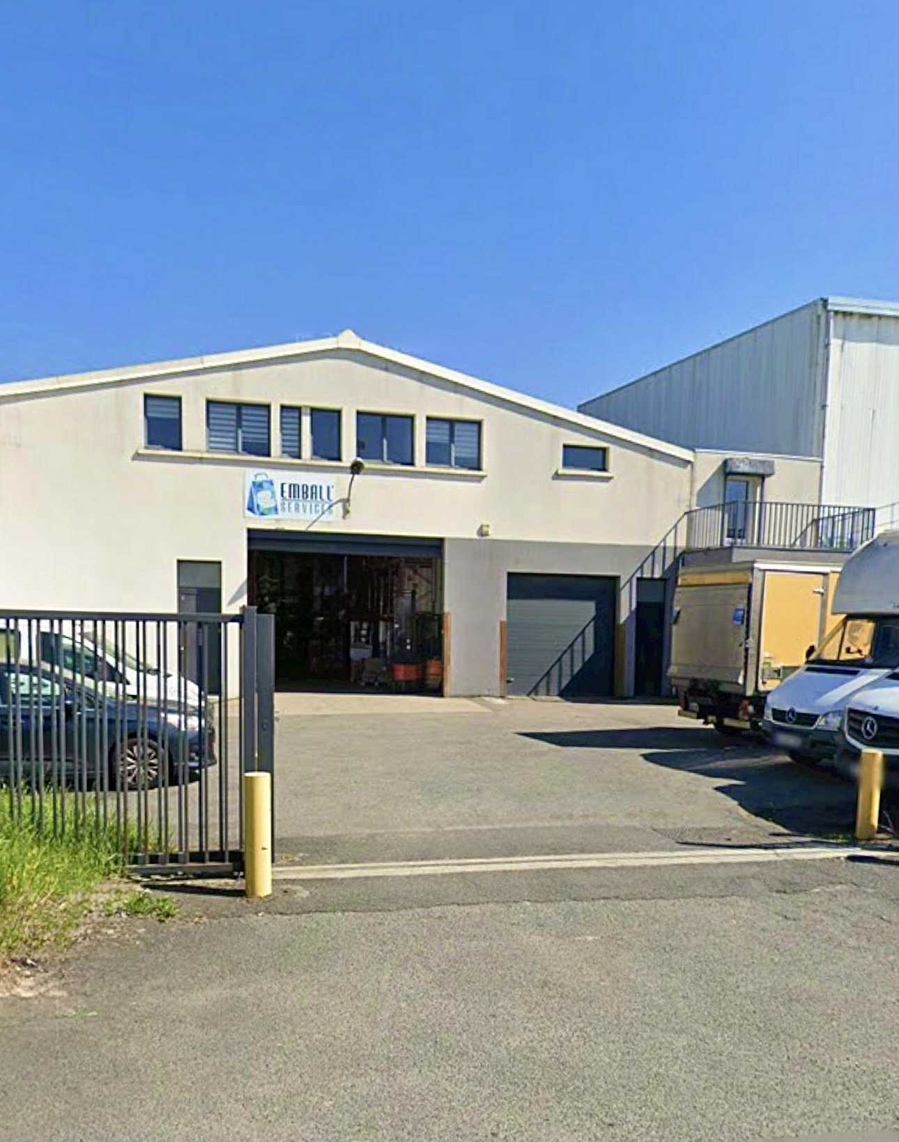 Bâtiment de la société Emball